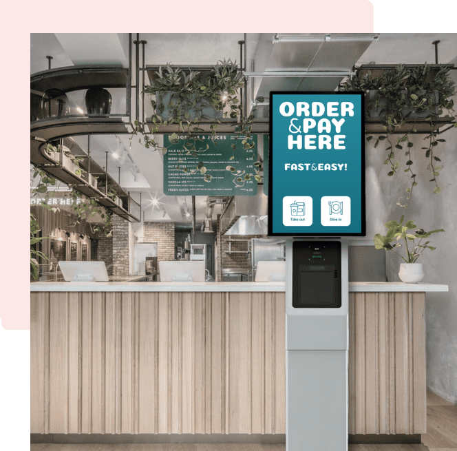 Self-Ordering Kiosks - BikPays