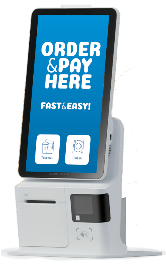 Kiosk Reduce Costs - BikPays